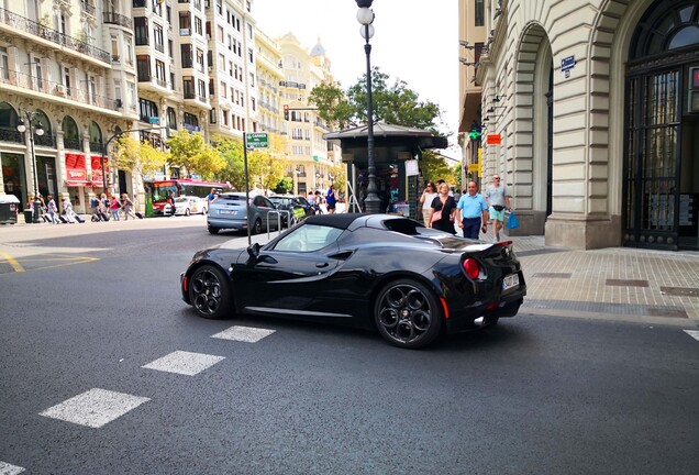 Alfa Romeo 4C Spider