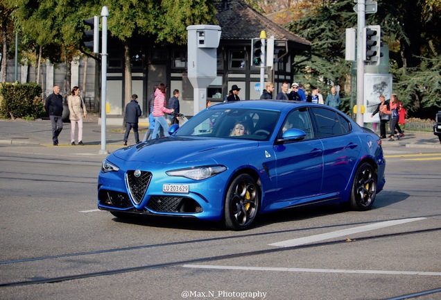 Alfa Romeo Giulia Quadrifoglio