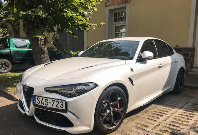 Alfa Romeo Giulia Quadrifoglio