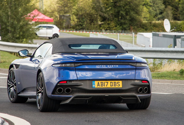 Aston Martin DBS Superleggera Volante