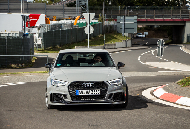 Audi RS3 Sedan 8V