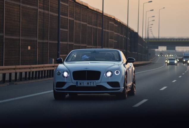 Bentley Continental GTC V8 S 2016