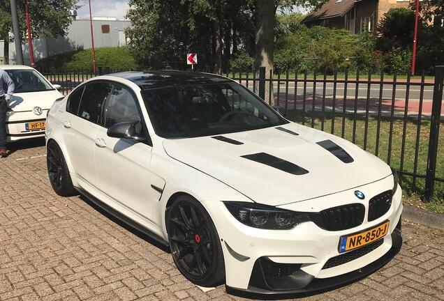 BMW M3 F80 Sedan Vorsteiner