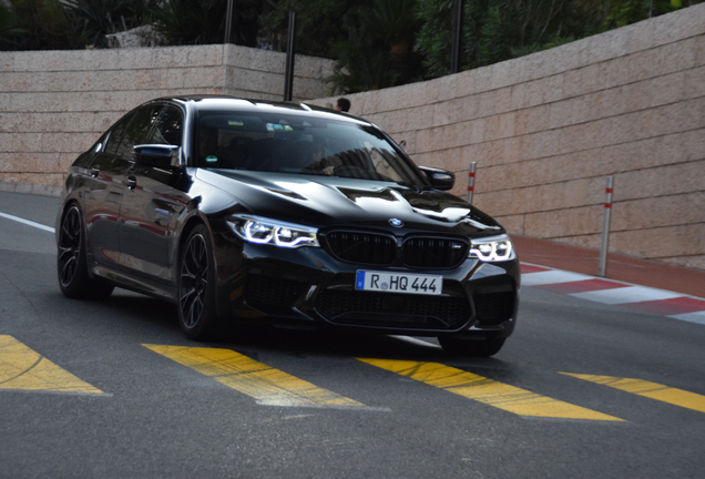 BMW M5 F90 Competition