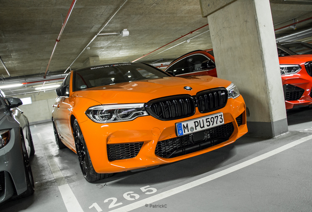 BMW M5 F90 Competition