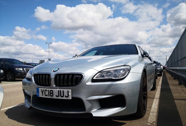 BMW M6 F06 Gran Coupé 2015