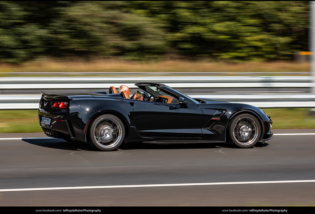 Chevrolet Corvette C7 Grand Sport Convertible