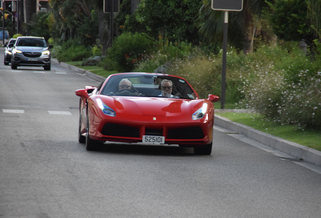 Ferrari 488 Spider