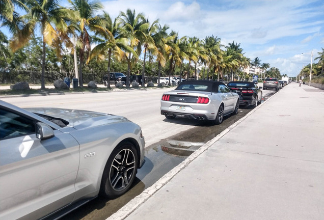 Ford Mustang GT Convertible 2018