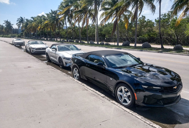 Ford Mustang GT Convertible 2018