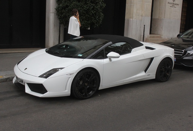 Lamborghini Gallardo LP560-4 Spyder