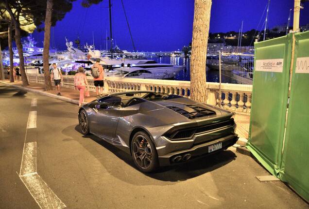 Lamborghini Huracán LP580-2 Spyder