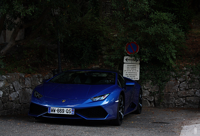 Lamborghini Huracán LP610-4 Spyder