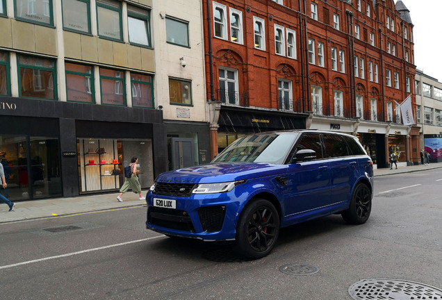 Land Rover Range Rover Sport SVR 2018