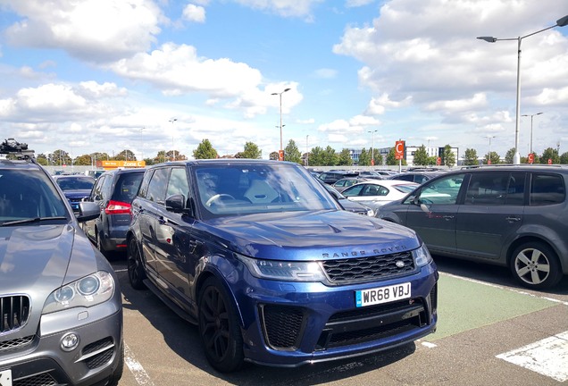 Land Rover Range Rover Sport SVR 2018