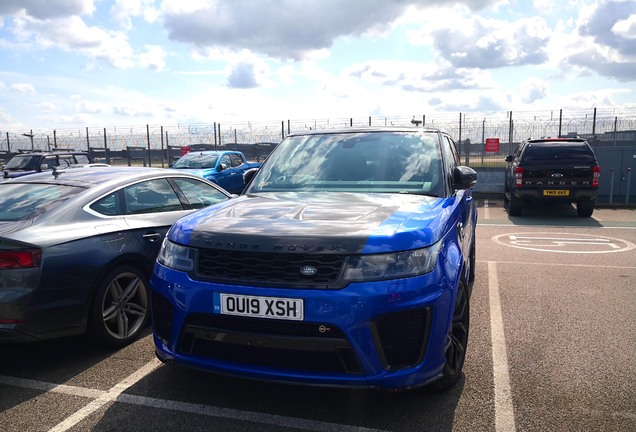 Land Rover Range Rover Sport SVR 2018 Carbon Edition