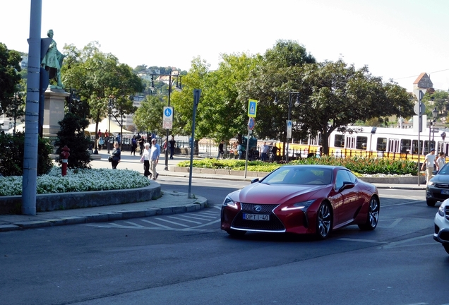 Lexus LC 500