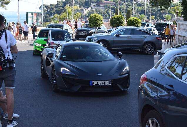 McLaren 540C