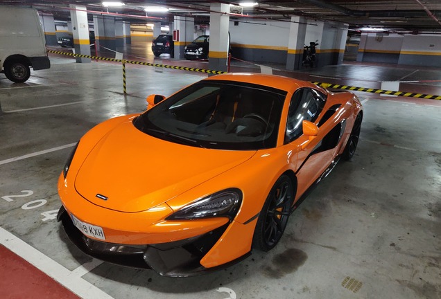 McLaren 570S Spider