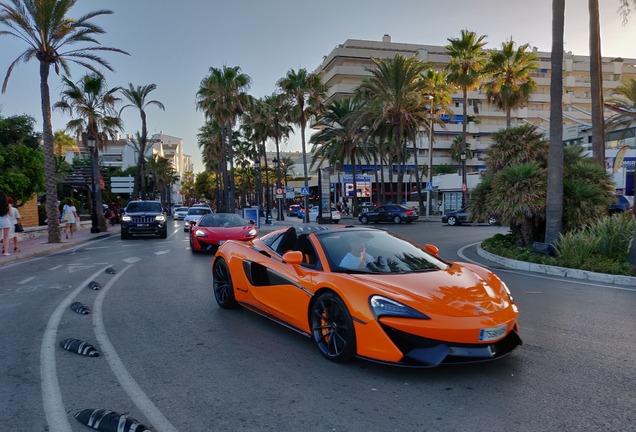 McLaren 570S Spider