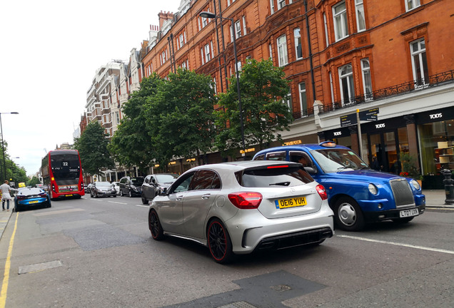 Mercedes-AMG A 45 W176 2015