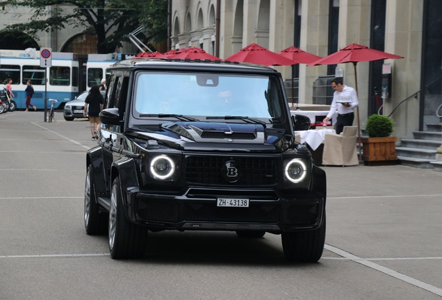 Mercedes-AMG Brabus G B40-700 Widestar W463 2018