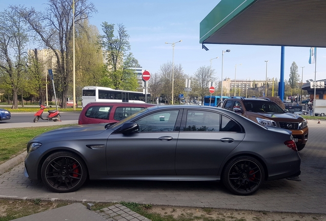 Mercedes-AMG E 63 S W213 Edition 1