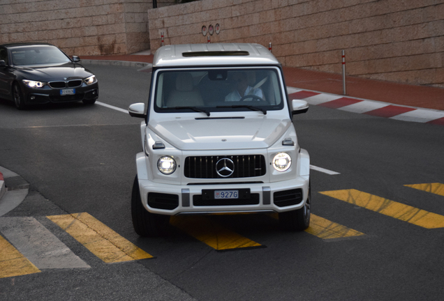 Mercedes-AMG G 63 W463 2018