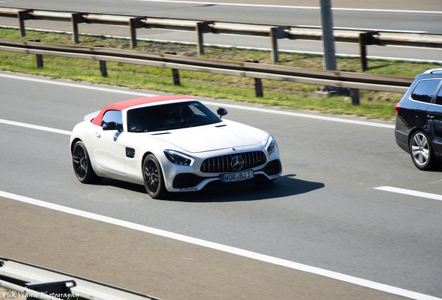 Mercedes-AMG GT Roadster R190