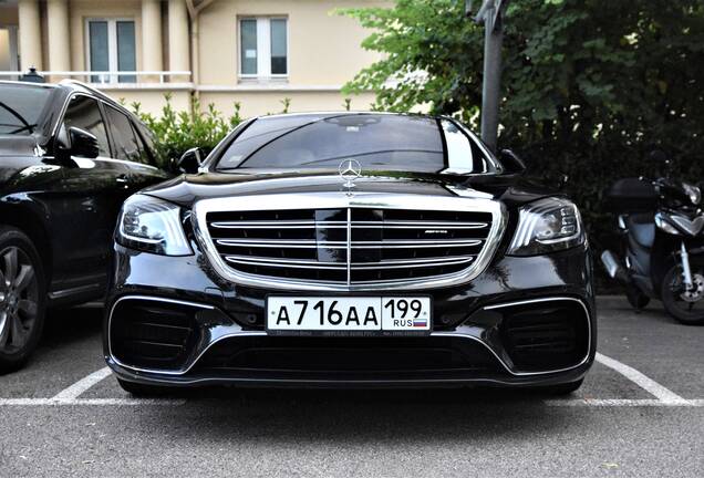 Mercedes-AMG S 63 V222 2017