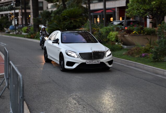 Mercedes-AMG S 63 V222