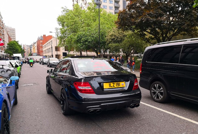 Mercedes-Benz C 63 AMG W204 2012