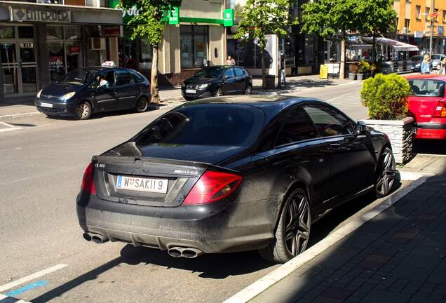 Mercedes-Benz CL 65 AMG C216 2011