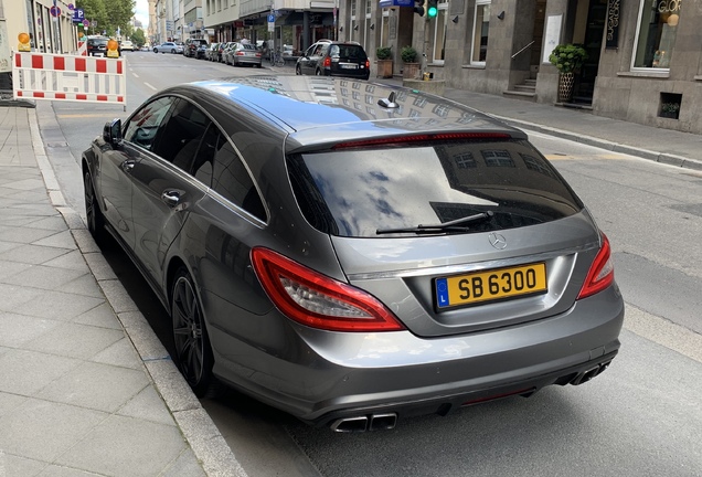 Mercedes-Benz CLS 63 AMG S X218 Shooting Brake