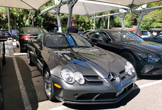 Mercedes-Benz SLR McLaren Roadster