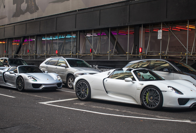 Porsche 918 Spyder