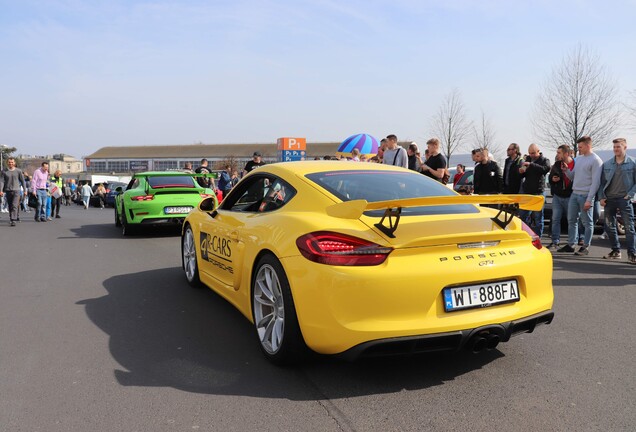 Porsche 981 Cayman GT4