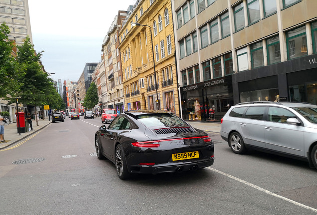 Porsche 991 Carrera 4S MkII