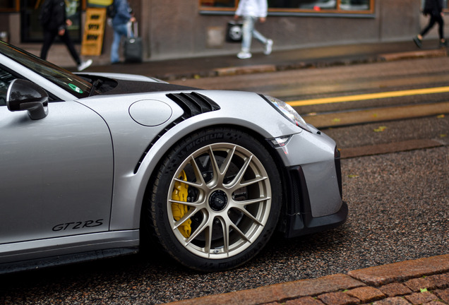 Porsche 991 GT2 RS Weissach Package