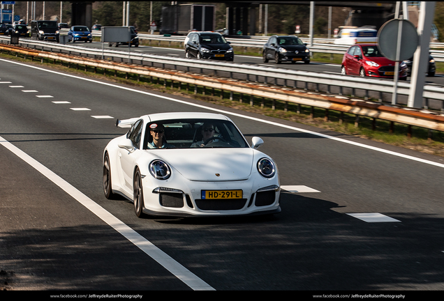 Porsche 991 GT3 MkI