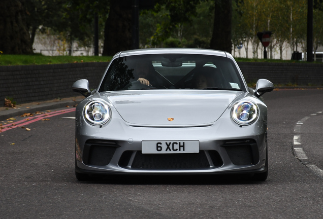 Porsche 991 GT3 MkII