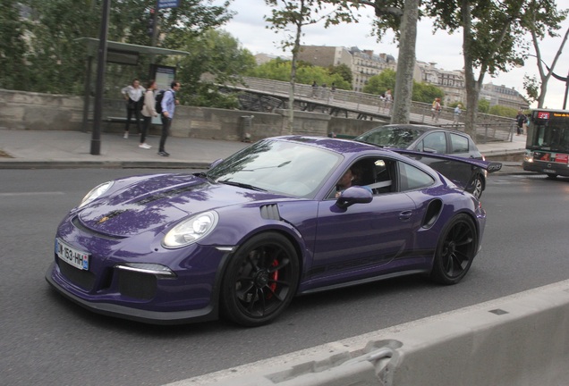 Porsche 991 GT3 RS MkI