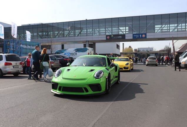 Porsche 991 GT3 RS MkII