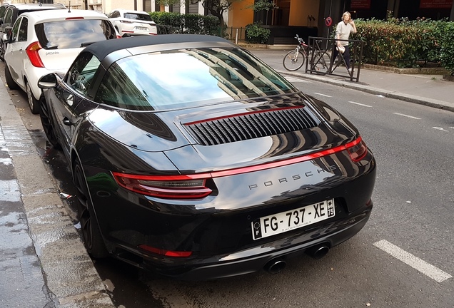 Porsche 991 Targa 4 GTS MkII