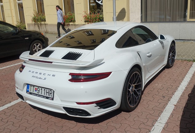 Porsche 991 Turbo S MkII