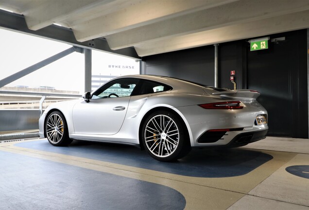 Porsche 991 Turbo S MkII