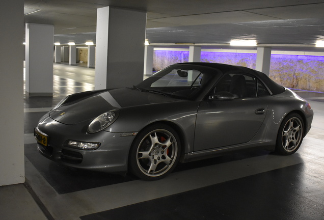 Porsche 997 Carrera 4S Cabriolet MkI