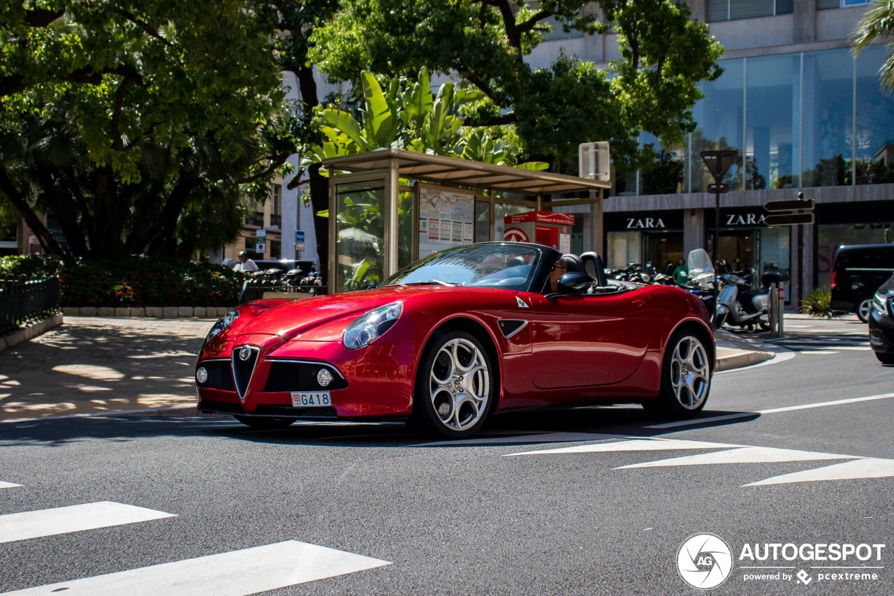 Alfa Romeo 8C Spider