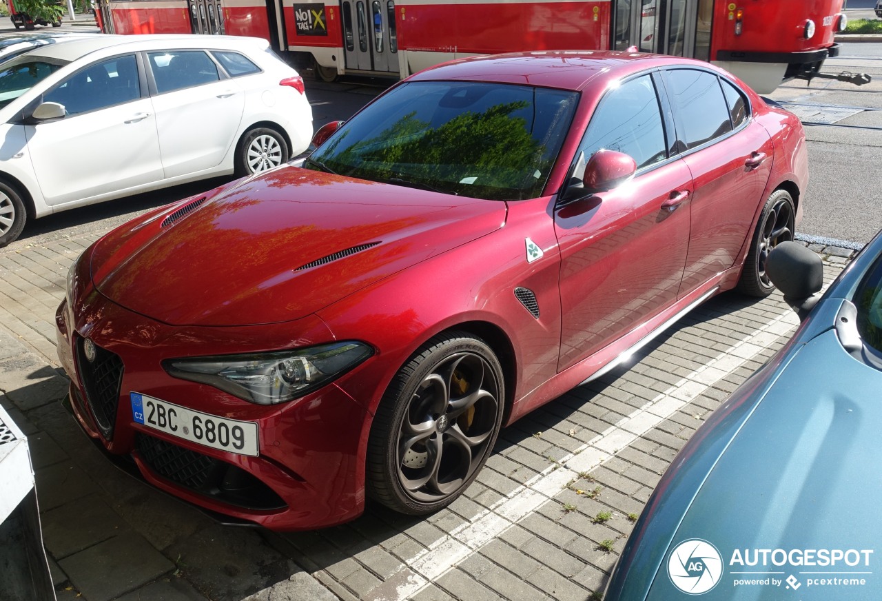 Alfa Romeo Giulia Quadrifoglio