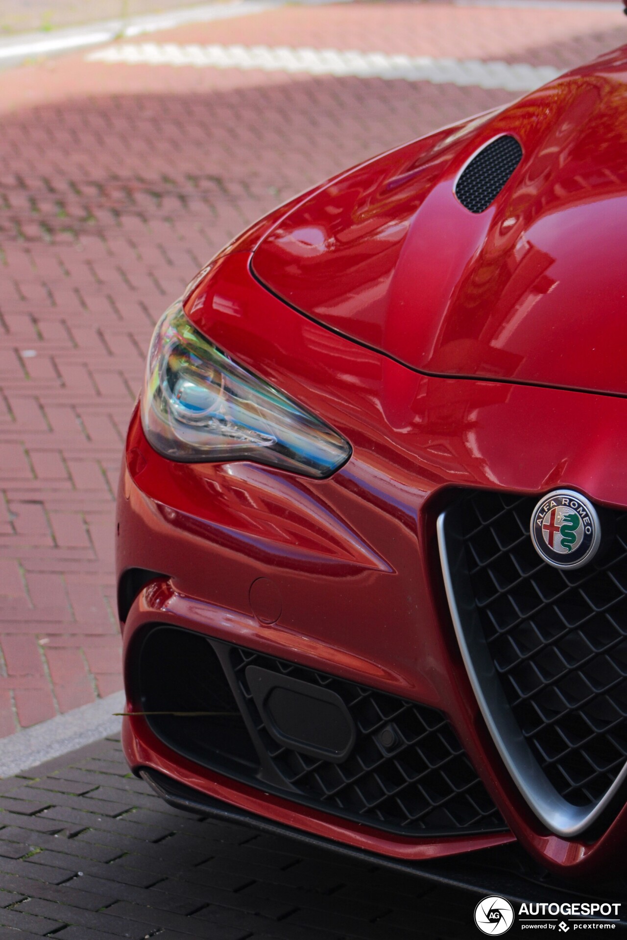 Alfa Romeo Giulia Quadrifoglio